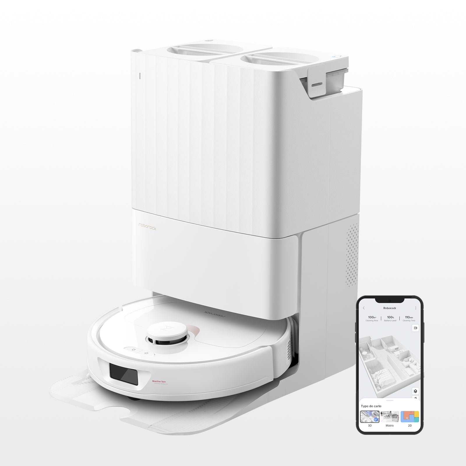 Roborock™ - Robot aspirapolvere intelligente