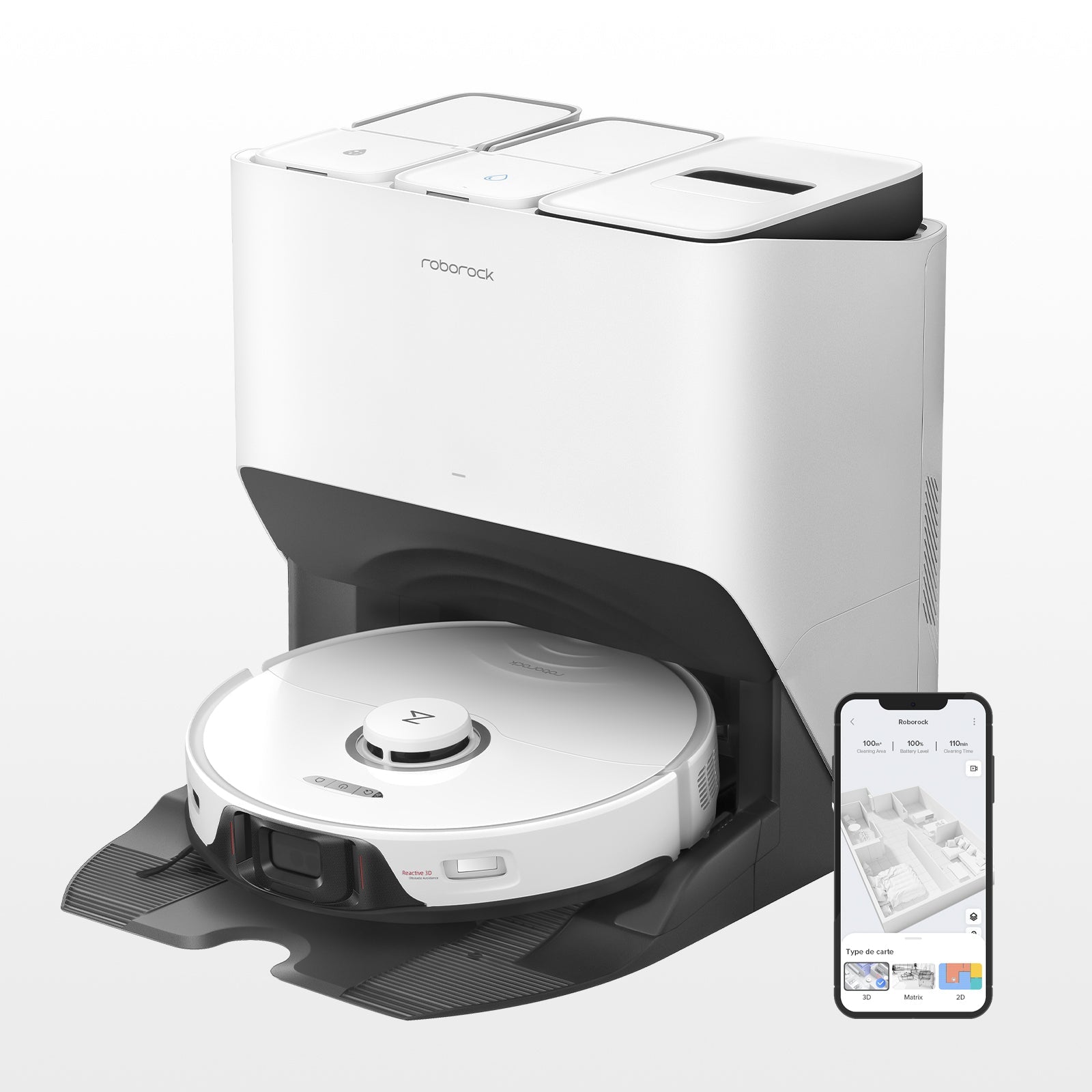 Roborock™ - Robot aspirapolvere intelligente